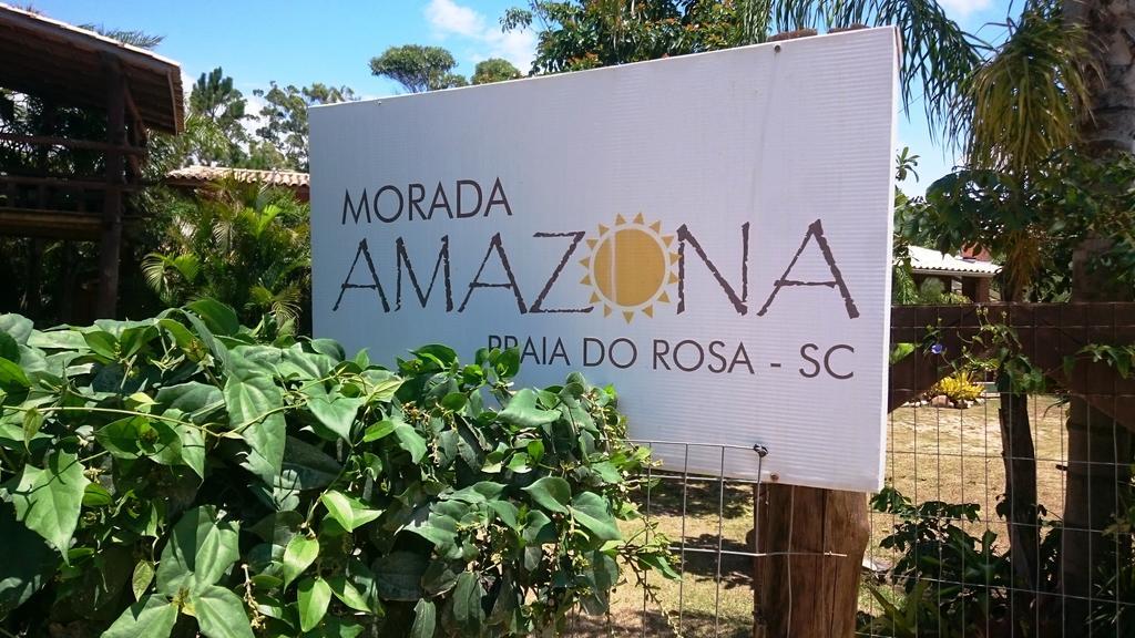 Morada Amazona Hotel Прайя-ду-Роза Екстериор снимка